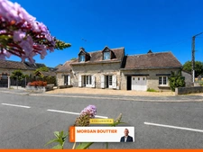 Maison à vendre 4 pièces NOYANT-VILLAGES (49)