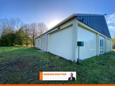 Bâtiment professionnel et Maison à vendre 3 pièces Proche de NOYANT-VILLAGES (49)