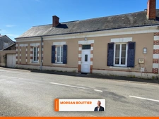 Maison à vendre 4 pièces à NOYANT-VILLAGES (49)