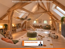 Maison à vendre 3 pièces NOYANT-VILLAGES (49)