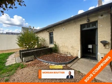 Maison à vendre 3 pièces et terrain à bâtir NOYANT (49)
