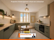 Maison et terrain à bâtir à vendre 5 pièces NOYANT-VILLAGES (49)