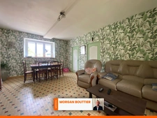Maison à vendre 3 pièces Proche de NOYANT-VILLAGES (49)