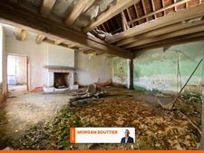 Bâtiment professionnel et Maison à vendre 3 pièces Proche de NOYANT-VILLAGES (49)