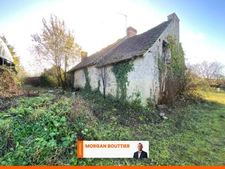 Bâtiment professionnel et Maison à vendre 3 pièces Proche de NOYANT-VILLAGES (49)