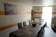 CURZON, AU CALME A 20 MIN DES PLAGES, A 10 MIN DE LUCON, MAISON 6 PIECES 4 CHAMBRES 130M²