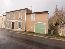 Maison viager à vendre occupé 6 pièces SAINT PIERRE LA NOUE (17)