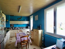 Maison viager à vendre occupé 8 pièces LE BOUPERE (85)