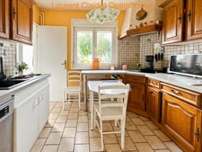 MAISON ENV.95M2 - 3 CHAMBRES + BUREAU – JARDIN – DOUBLE GARAGE – ITANCOURT (02)