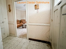 MAISON PLAIN-PIED À RÉNOVER – ENV.75M2 – DÉPENDANCE AMÉNAGEABLE – TERRAIN