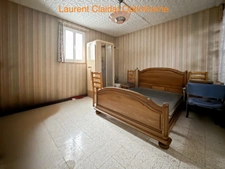 MAISON PLAIN-PIED À RÉNOVER – ENV.75M2 – DÉPENDANCE AMÉNAGEABLE – TERRAIN