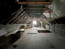 MAISON PLAIN-PIED À RÉNOVER – ENV.75M2 – DÉPENDANCE AMÉNAGEABLE – TERRAIN