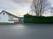 MAISON PLAIN-PIED À RÉNOVER – ENV.75M2 – DÉPENDANCE AMÉNAGEABLE – TERRAIN