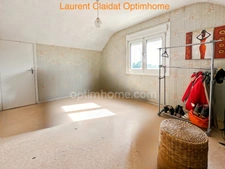 MAISON ENV.95M2 - 3 CHAMBRES + BUREAU – JARDIN – DOUBLE GARAGE – ITANCOURT (02)