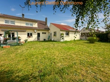 MAISON ENV.95M2 - 3 CHAMBRES + BUREAU – JARDIN – DOUBLE GARAGE – ITANCOURT (02)
