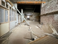 MAISON PLAIN-PIED À RÉNOVER – ENV.75M2 – DÉPENDANCE AMÉNAGEABLE – TERRAIN