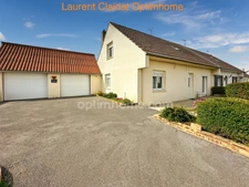 MAISON ENV.95M2 - 3 CHAMBRES + BUREAU – JARDIN – DOUBLE GARAGE – ITANCOURT (02)