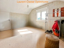 MAISON ENV.95M2 - 3 CHAMBRES + BUREAU – JARDIN – DOUBLE GARAGE – ITANCOURT (02)