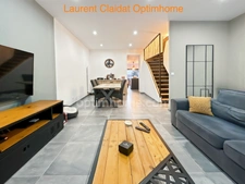 MAISON ENV.86M2 RÉNOVÉE 2022 – SAINT-QUENTIN – 2 CHAMBRES + POSS. 3 – TERRASSE – GARAGE
