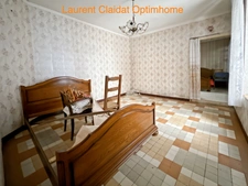 MAISON PLAIN-PIED À RÉNOVER – ENV.75M2 – DÉPENDANCE AMÉNAGEABLE – TERRAIN