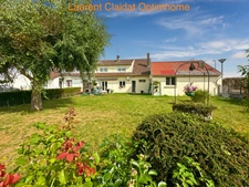 MAISON ENV.95M2 - 3 CHAMBRES + BUREAU – JARDIN – DOUBLE GARAGE – ITANCOURT (02)