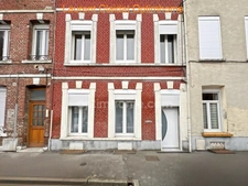 MAISON SAINT-QUENTIN – ENV.90 m² – 3 CHAMBRES + BUREAU – SOUS-SOL 