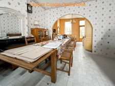 MAISON SAINT-QUENTIN – ENV.90 m² – 3 CHAMBRES + BUREAU – SOUS-SOL 