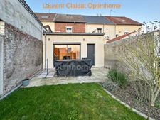 MAISON ENV.86M2 RÉNOVÉE 2022 – SAINT-QUENTIN – 2 CHAMBRES + POSS. 3 – TERRASSE – GARAGE