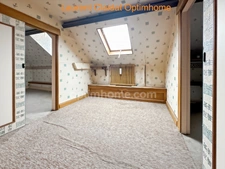 MAISON – ENV. 92 m² – 2 CHAMBRES – SOUS-SOL – GARAGE – JARDIN 