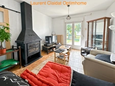 MAISON ENV.95M2 - 3 CHAMBRES + BUREAU – JARDIN – DOUBLE GARAGE – ITANCOURT (02)
