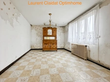 MAISON PLAIN-PIED À RÉNOVER – ITANCOURT – COUR 80 m² – DÉPENDANCE 60 m² – FORT POTENTIEL
