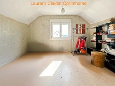 MAISON ENV.95M2 - 3 CHAMBRES + BUREAU – JARDIN – DOUBLE GARAGE – ITANCOURT (02)