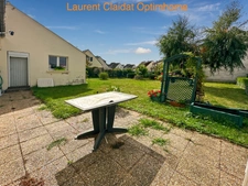 MAISON ENV.95M2 - 3 CHAMBRES + BUREAU – JARDIN – DOUBLE GARAGE – ITANCOURT (02)