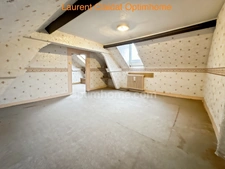 MAISON – ENV. 92 m² – 2 CHAMBRES – SOUS-SOL – GARAGE – JARDIN 