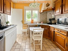 MAISON ENV.95M2 - 3 CHAMBRES + BUREAU – JARDIN – DOUBLE GARAGE – ITANCOURT (02)