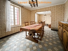 MAISON PLAIN-PIED À RÉNOVER – ENV.75M2 – DÉPENDANCE AMÉNAGEABLE – TERRAIN
