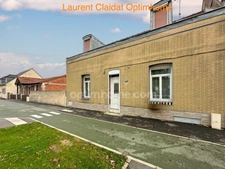 MAISON – ENV. 92 m² – 2 CHAMBRES – SOUS-SOL – GARAGE – JARDIN 