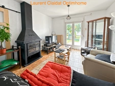 MAISON ENV.95M2 - 3 CHAMBRES + BUREAU – JARDIN – DOUBLE GARAGE – ITANCOURT (02)