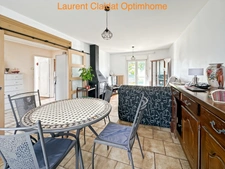 MAISON ENV.95M2 - 3 CHAMBRES + BUREAU – JARDIN – DOUBLE GARAGE – ITANCOURT (02)