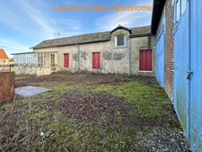 MAISON PLAIN-PIED À RÉNOVER – ENV.75M2 – DÉPENDANCE AMÉNAGEABLE – TERRAIN