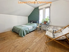 MAISON ENV.81M2 – PROCHE IUT – 2 CHAMBRES – COUR SANS VIS-À-VIS