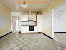 MAISON PLAIN-PIED À RÉNOVER – ITANCOURT – COUR 80 m² – DÉPENDANCE 60 m² – FORT POTENTIEL