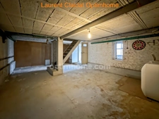 MAISON – ENV. 92 m² – 2 CHAMBRES – SOUS-SOL – GARAGE – JARDIN 