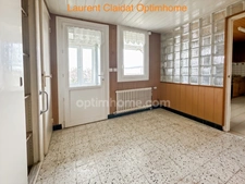 MAISON – ENV. 92 m² – 2 CHAMBRES – SOUS-SOL – GARAGE – JARDIN 