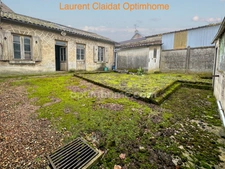 MAISON PLAIN-PIED À RÉNOVER – ITANCOURT – COUR 80 m² – DÉPENDANCE 60 m² – FORT POTENTIEL