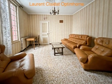 MAISON PLAIN-PIED À RÉNOVER – ENV.75M2 – DÉPENDANCE AMÉNAGEABLE – TERRAIN