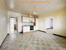 MAISON PLAIN-PIED À RÉNOVER – ITANCOURT – COUR 80 m² – DÉPENDANCE 60 m² – FORT POTENTIEL