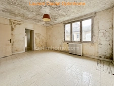 MAISON PLAIN-PIED À RÉNOVER – ITANCOURT – COUR 80 m² – DÉPENDANCE 60 m² – FORT POTENTIEL