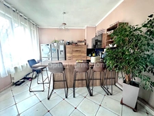 GAUCHY – MAISON FAMILIALE D’ENVIRON 134 M² – 3 CHAMBRES + BUREAU – JARDIN ET TERRASSE