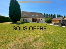 MAISON – ITANCOURT – ENV. 129 m² – 5 CHAMBRES – JARDIN, GARAGE, PLAIN-PIED POSSIBLE